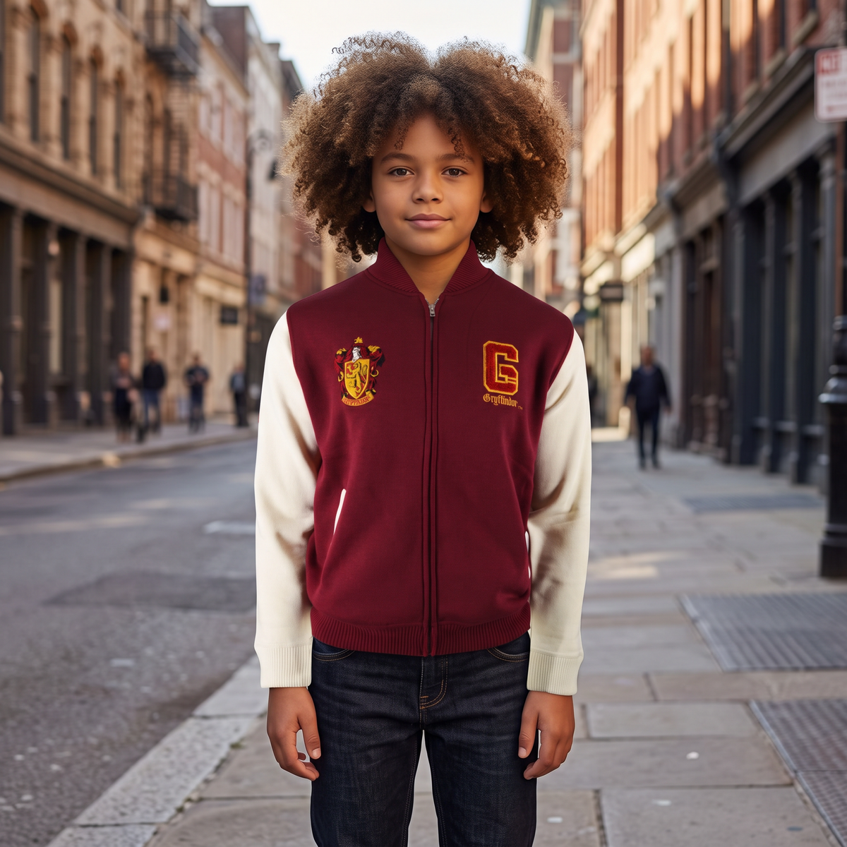 Veste Teddy Gryffondor, Edition Signature