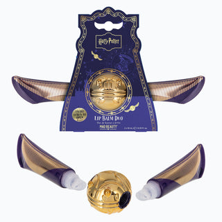 Duo Baumes à Lèvres Vif d'Or Harry Potter - Vanille et Cerise