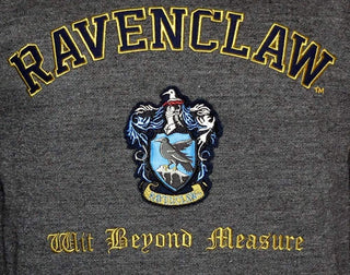 Sweat capuche premium Serdaigle - Maison Harry Potter -  La boutique Aux 2 Balais