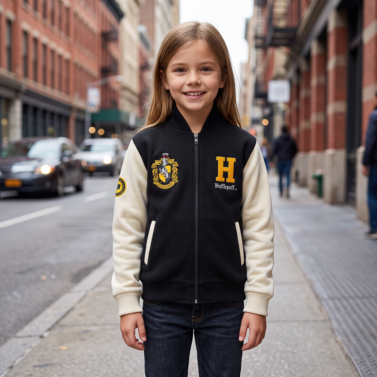 Veste Teddy Poufsouffle, Edition Signature