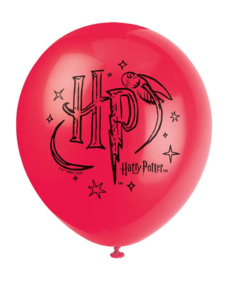 8 Ballons Harry Potter Couleurs Maisons – Déco Anniversaire -  La boutique Aux 2 Balais