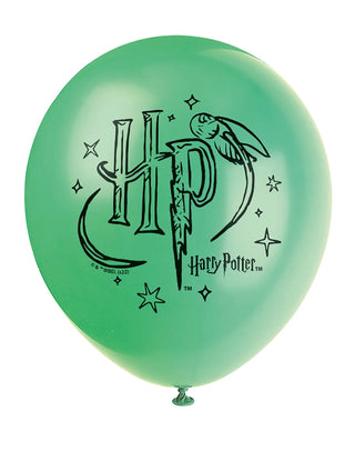 8 Ballons Harry Potter Couleurs Maisons – Déco Anniversaire -  La boutique Aux 2 Balais