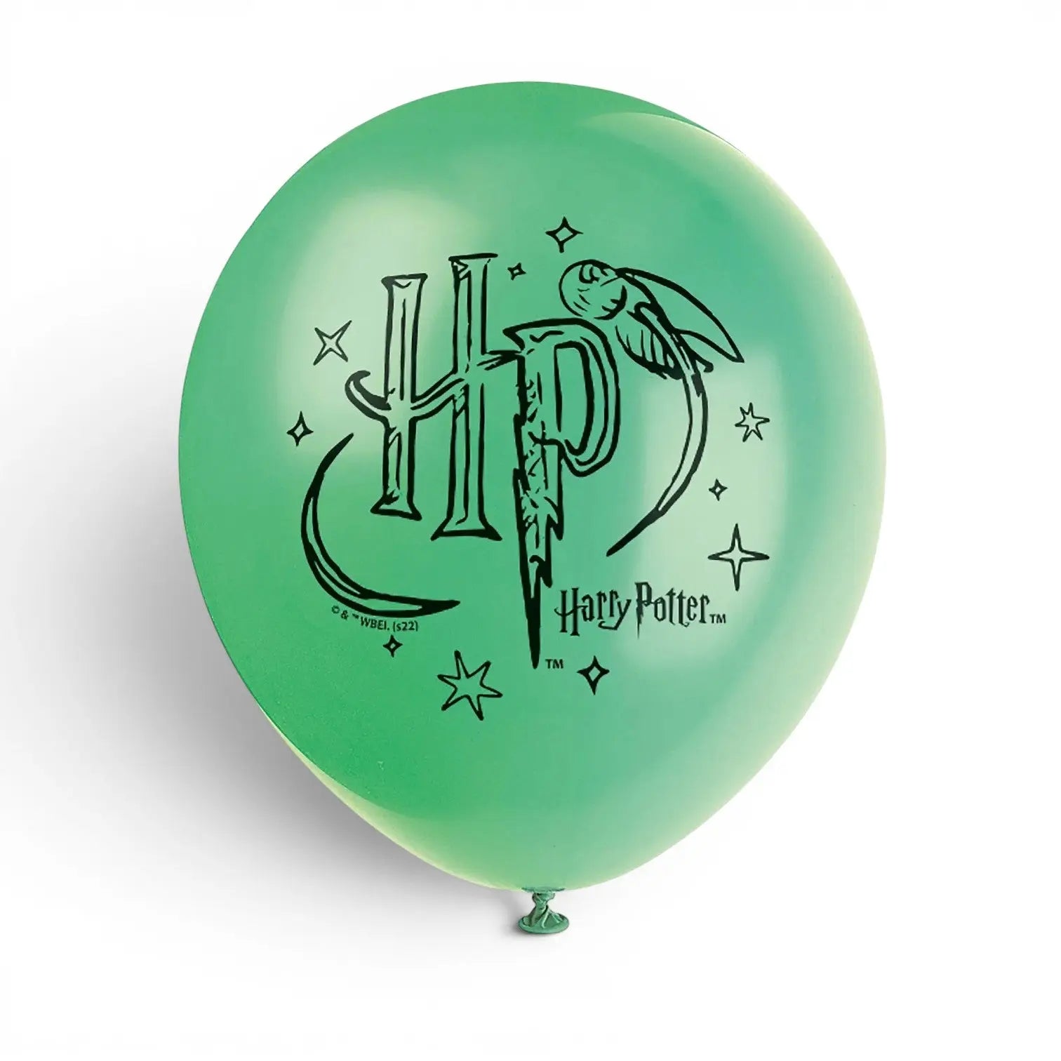 8 Ballons Harry Potter Couleurs Maisons – Déco Anniversaire -  La boutique Aux 2 Balais