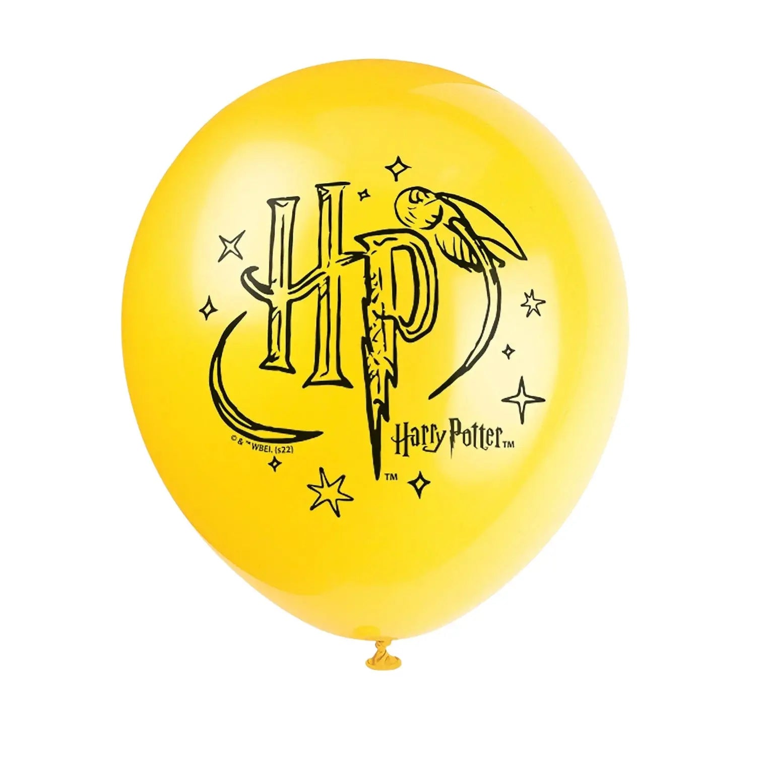8 Ballons Harry Potter Couleurs Maisons – Déco Anniversaire -  La boutique Aux 2 Balais