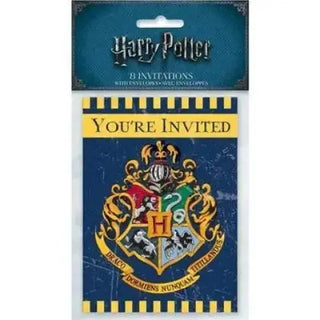 8 Cartes d'invitations -  La boutique Aux 2 Balais