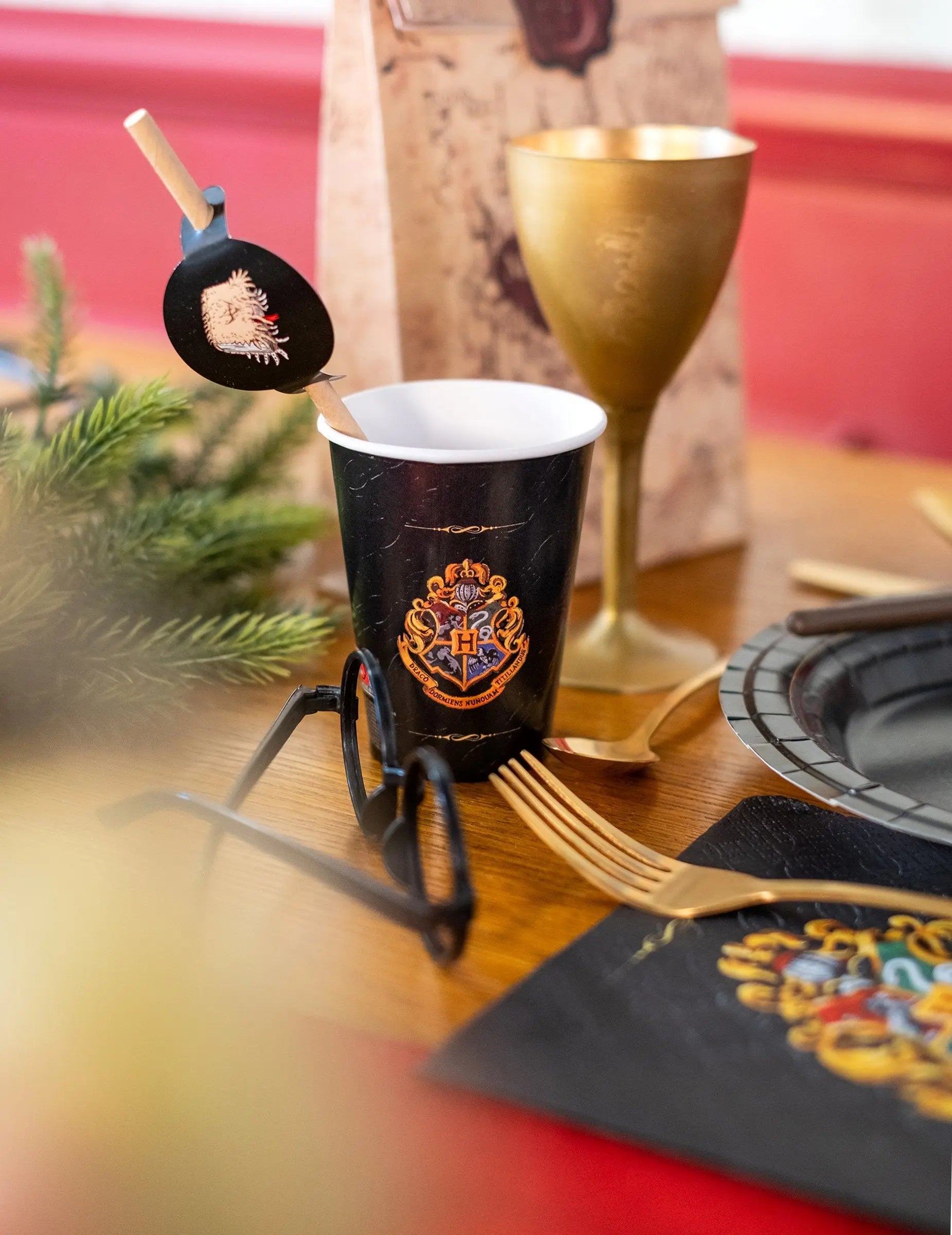 8 Gobelets Harry Potter 210ml – Fête Anniversaire Sorcier -  La boutique Aux 2 Balais