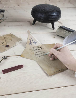 8 Invitations Harry Potter 29×20 cm – Anniversaire Sorcier -  La boutique Aux 2 Balais