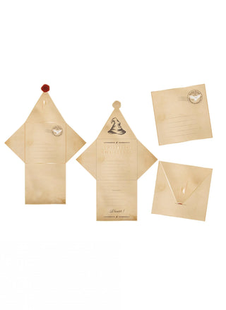 8 Invitations Harry Potter 29×20 cm – Anniversaire Sorcier -  La boutique Aux 2 Balais