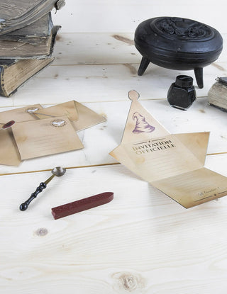 8 Invitations Harry Potter 29×20 cm – Anniversaire Sorcier -  La boutique Aux 2 Balais