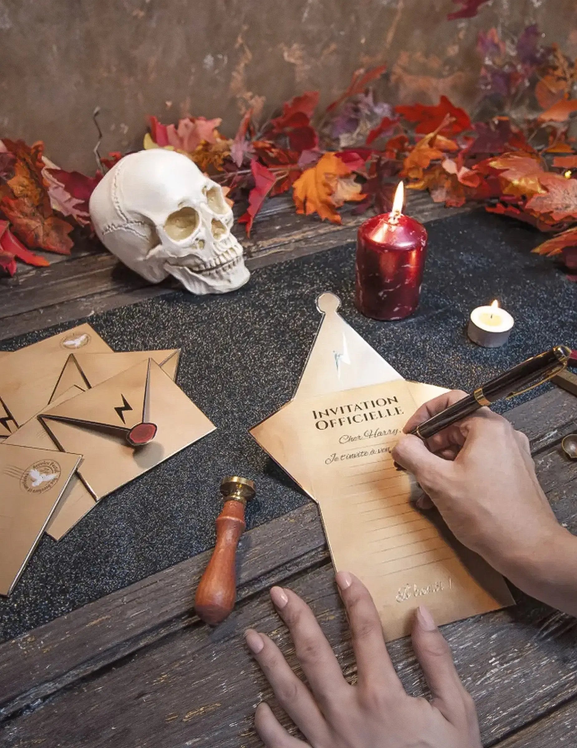 8 Invitations Harry Potter 29×20 cm – Anniversaire Sorcier -  La boutique Aux 2 Balais