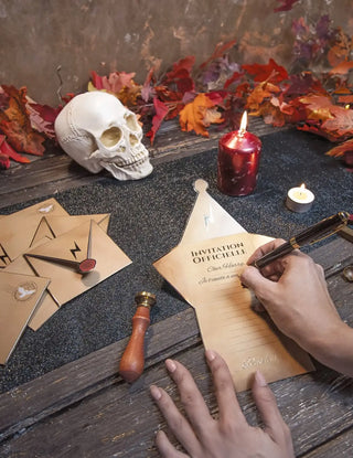 8 Invitations Harry Potter 29×20 cm – Anniversaire Sorcier -  La boutique Aux 2 Balais