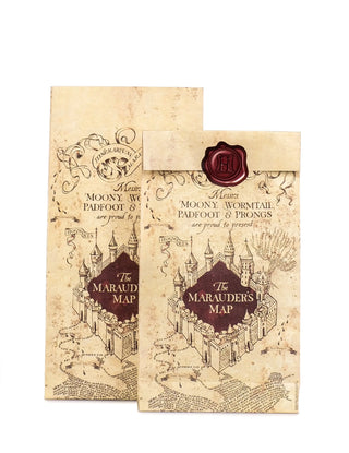 8 Sacs Cadeaux Harry Potter Carte Maraudeur – Anniversaire -  La boutique Aux 2 Balais