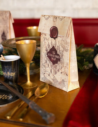 8 Sacs Cadeaux Harry Potter Carte Maraudeur – Anniversaire -  La boutique Aux 2 Balais