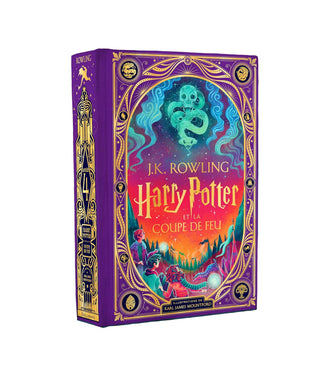 Harry Potter Tome 4 La Coupe de Feu édition interactive