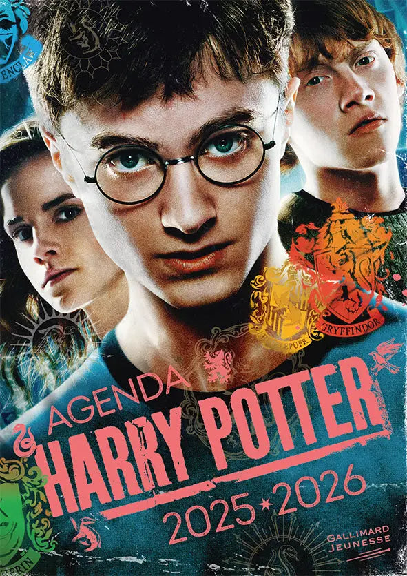 Agenda Harry Potter 2025-2026 – 320 pages -  La boutique Aux 2 Balais