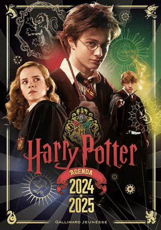 Agenda Officiel Harry Potter 2024-2025 -  La boutique Aux 2 Balais
