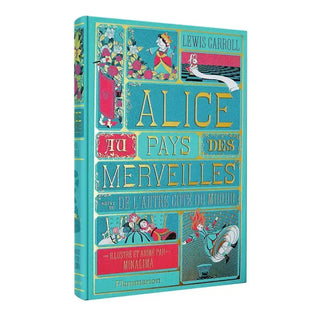 Alice aux Pays des Merveilles - Edition Minalima -  La boutique Aux 2 Balais