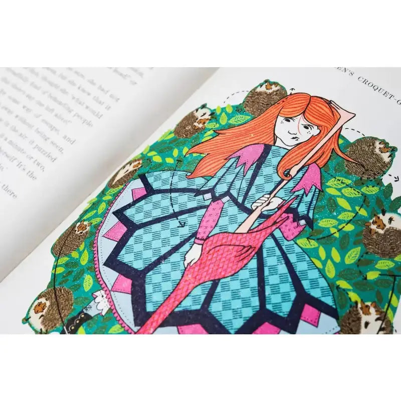 Alice aux Pays des Merveilles - Edition Minalima -  La boutique Aux 2 Balais