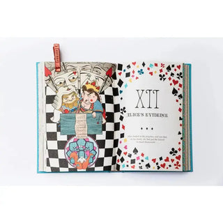 Alice aux Pays des Merveilles - Edition Minalima -  La boutique Aux 2 Balais