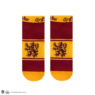 Set 3 Paires de Socquettes Gryffondor Harry Potter Taille 35-45
