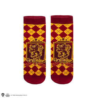 Set 3 Paires de Socquettes Gryffondor Harry Potter Taille 35-45