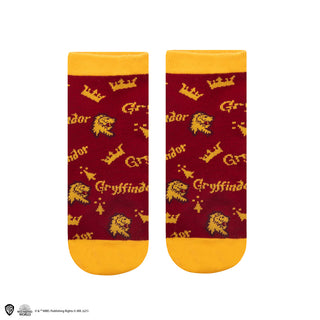 Set 3 Paires de Socquettes Gryffondor Harry Potter Taille 35-45