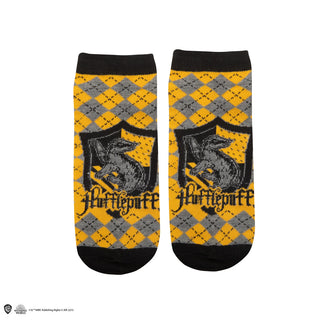 Set 3 Paires de Socquettes Poufsouffle Harry Potter Taille 35-45