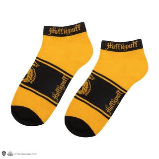 Set 3 Paires de Socquettes Poufsouffle Harry Potter Taille 35-45