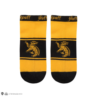 Set 3 Paires de Socquettes Poufsouffle Harry Potter Taille 35-45