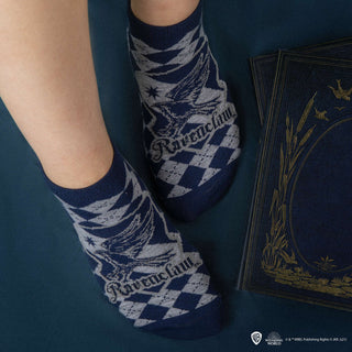 Set 3 Paires de Socquettes Serdaigle Harry Potter Taille 35-45