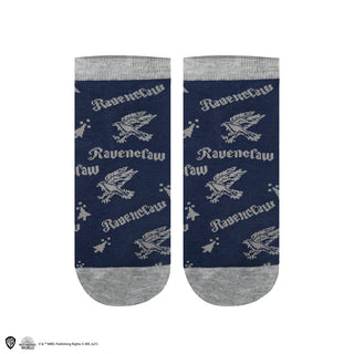 Set 3 Paires de Socquettes Serdaigle Harry Potter Taille 35-45