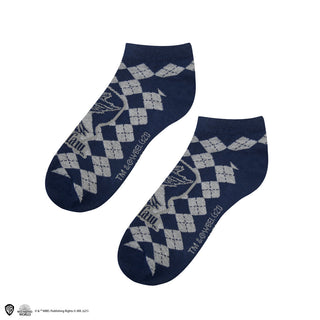 Set 3 Paires de Socquettes Serdaigle Harry Potter Taille 35-45
