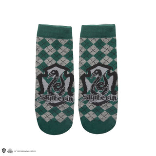 Set 3 Paires de Socquettes Serpentard Harry Potter Taille 35-45