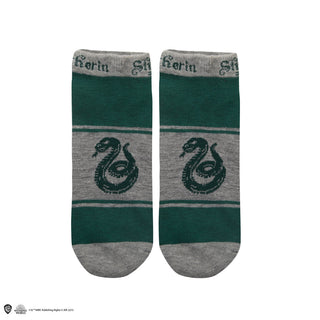 Set 3 Paires de Socquettes Serpentard Harry Potter Taille 35-45