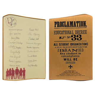 Armée de Dumbldedore Lingot Edition Limitée Harry Potter -  La boutique Aux 2 Balais