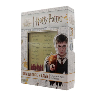 Armée de Dumbldedore Lingot Edition Limitée Harry Potter -  La boutique Aux 2 Balais