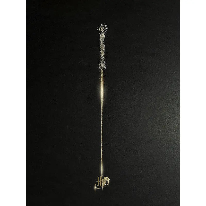 Artprint La Baguette Harry Potter 30x40 cm -  La boutique Aux 2 Balais