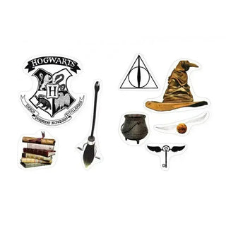 Autocollants Harry Potter -  La boutique Aux 2 Balais