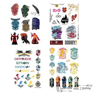 Autocollants Harry Potter