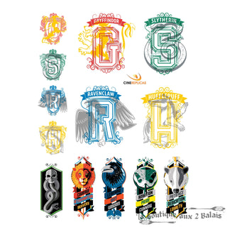 Autocollants Harry Potter