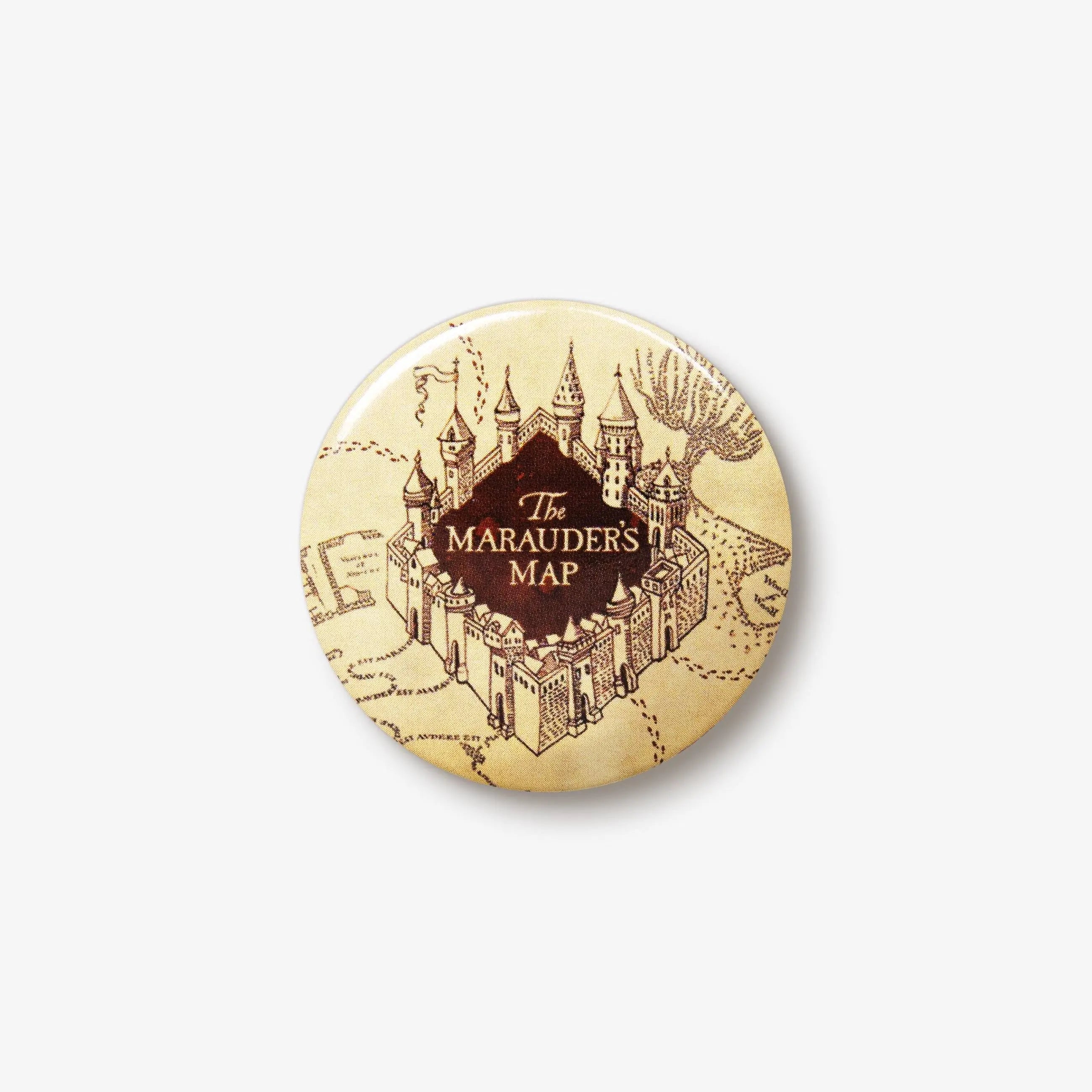 Badge Carte du Maraudeur Minalima -  La boutique Aux 2 Balais