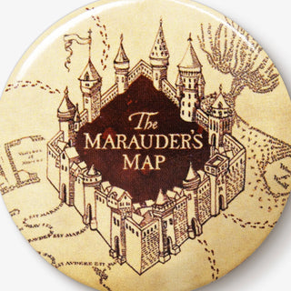 Badge Carte du Maraudeur Minalima -  La boutique Aux 2 Balais