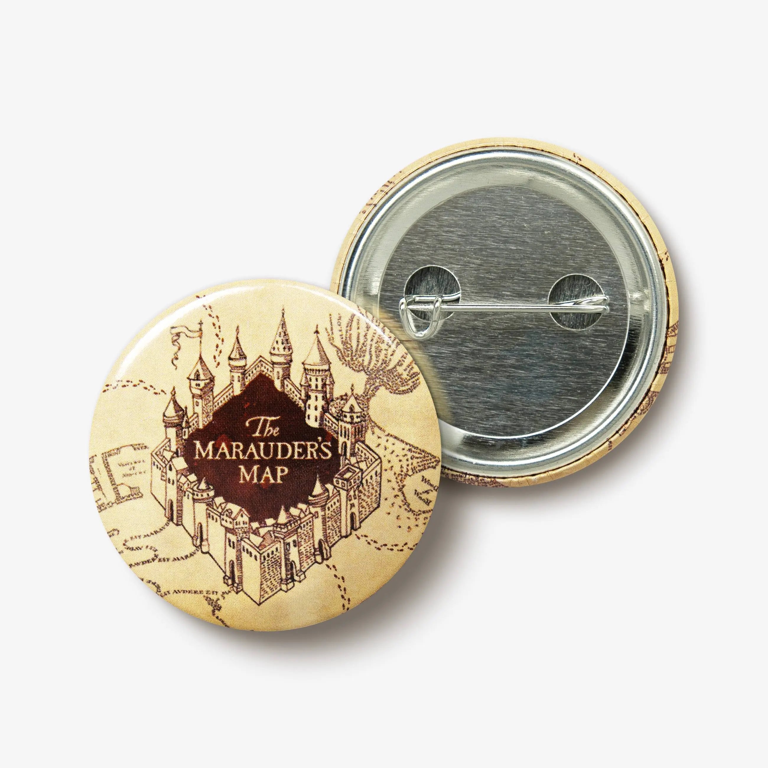 Badge Carte du Maraudeur Minalima -  La boutique Aux 2 Balais