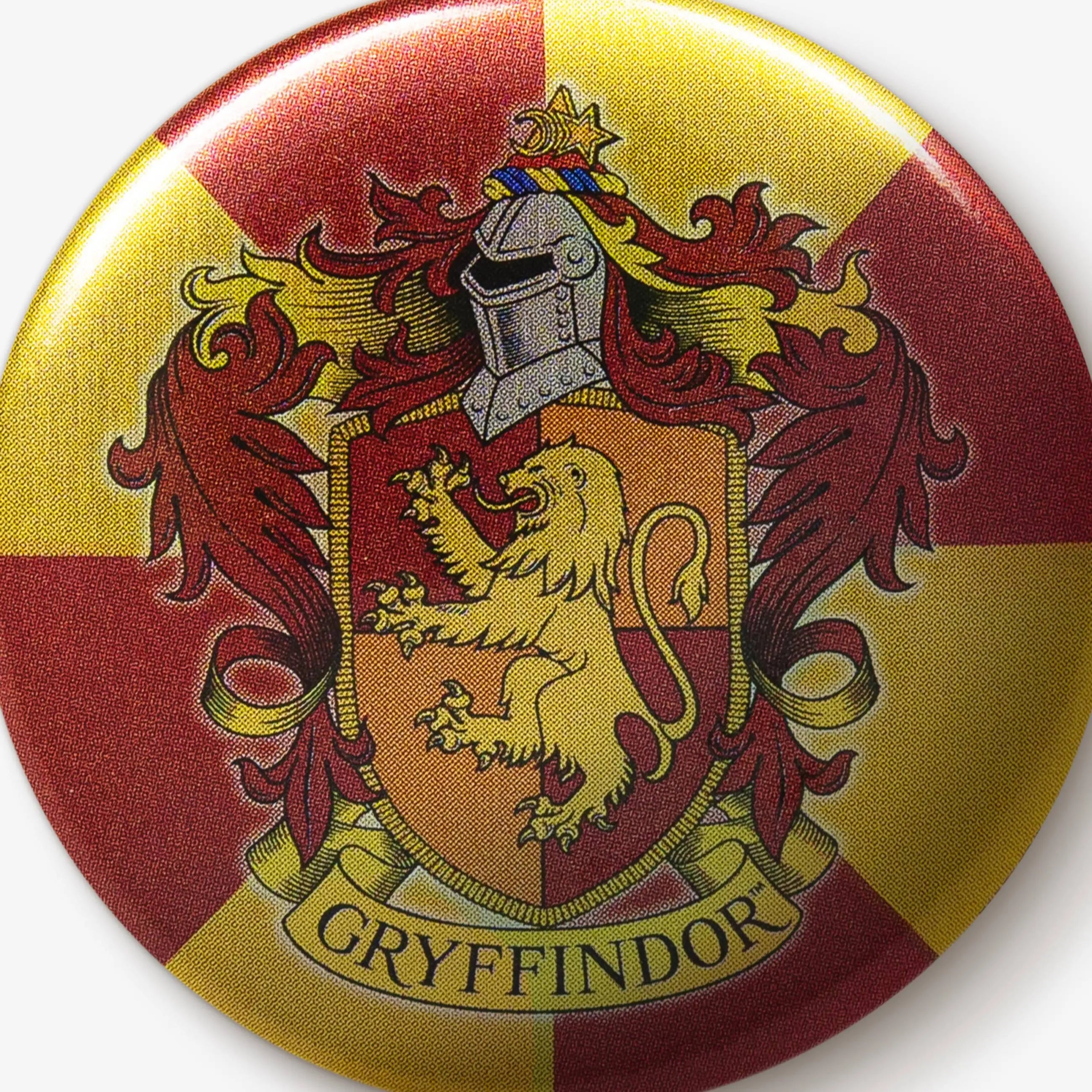 Badge Ecusson Gryffondor Minalima -  La boutique Aux 2 Balais