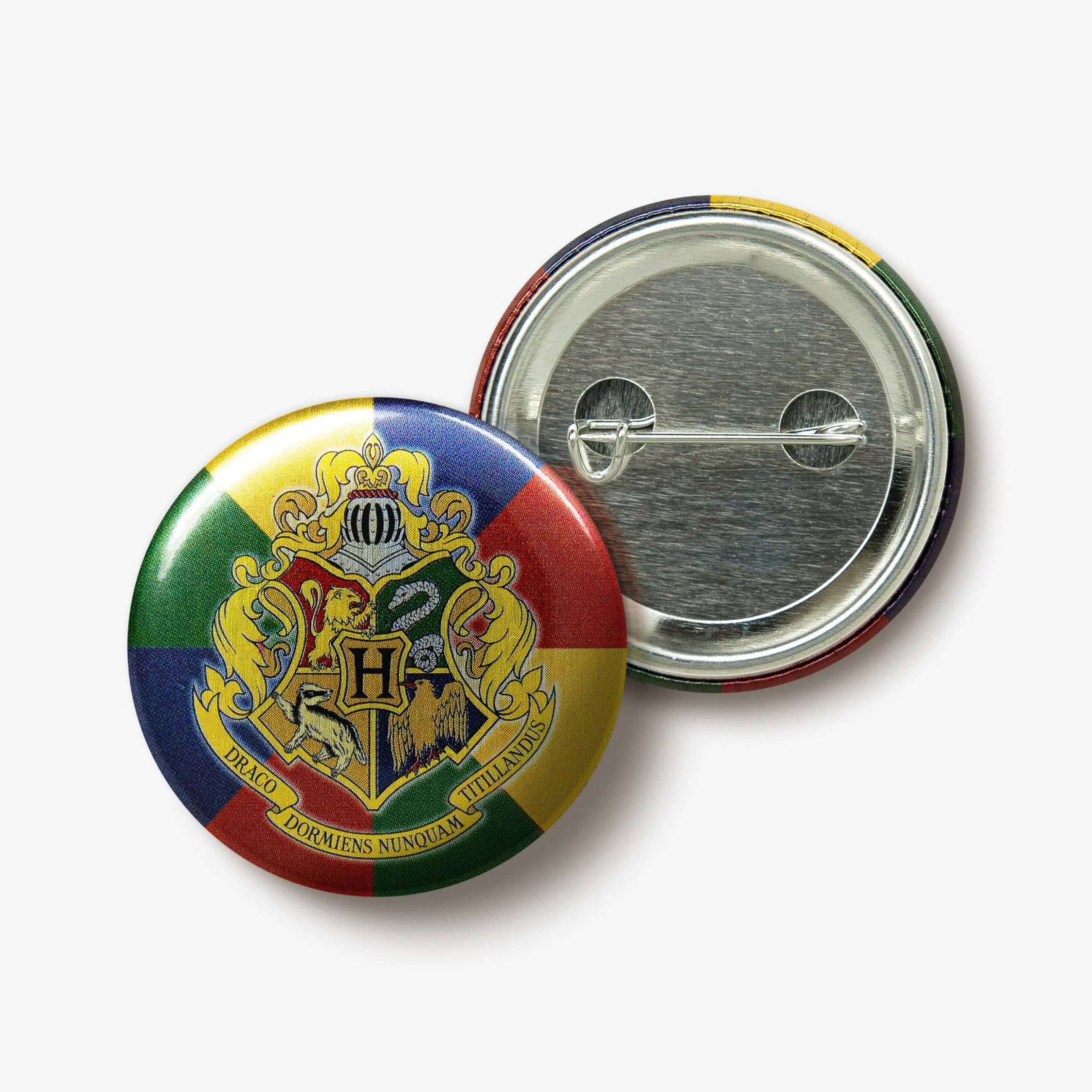 Badge Ecusson Poudlard Minalima -  La boutique Aux 2 Balais