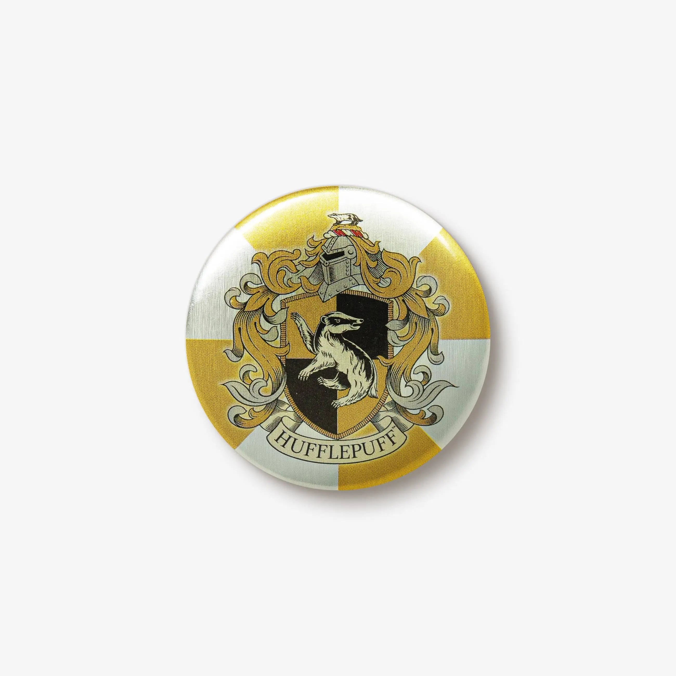Badge Ecusson Poufsouffle Minalima -  La boutique Aux 2 Balais