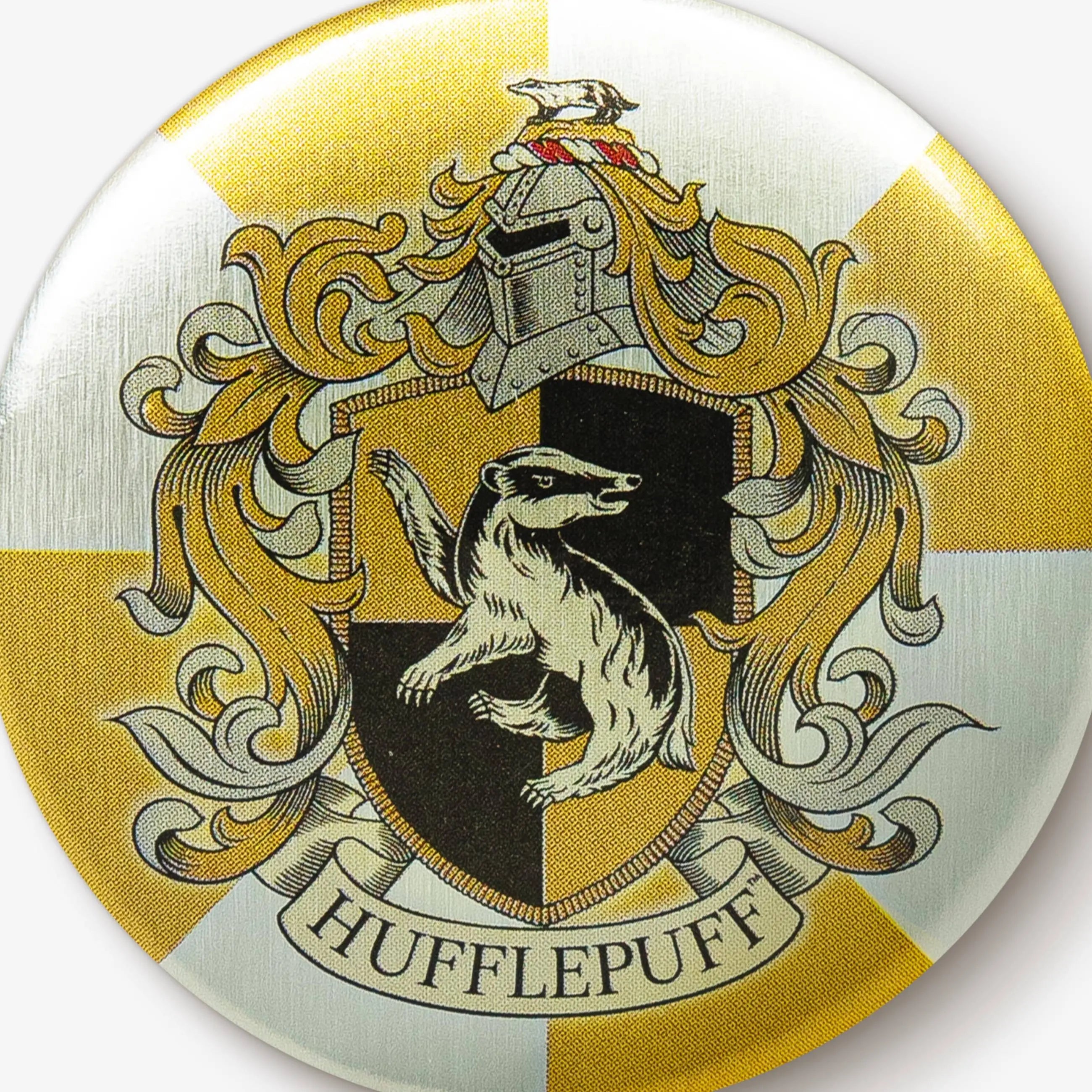 Badge Ecusson Poufsouffle Minalima -  La boutique Aux 2 Balais