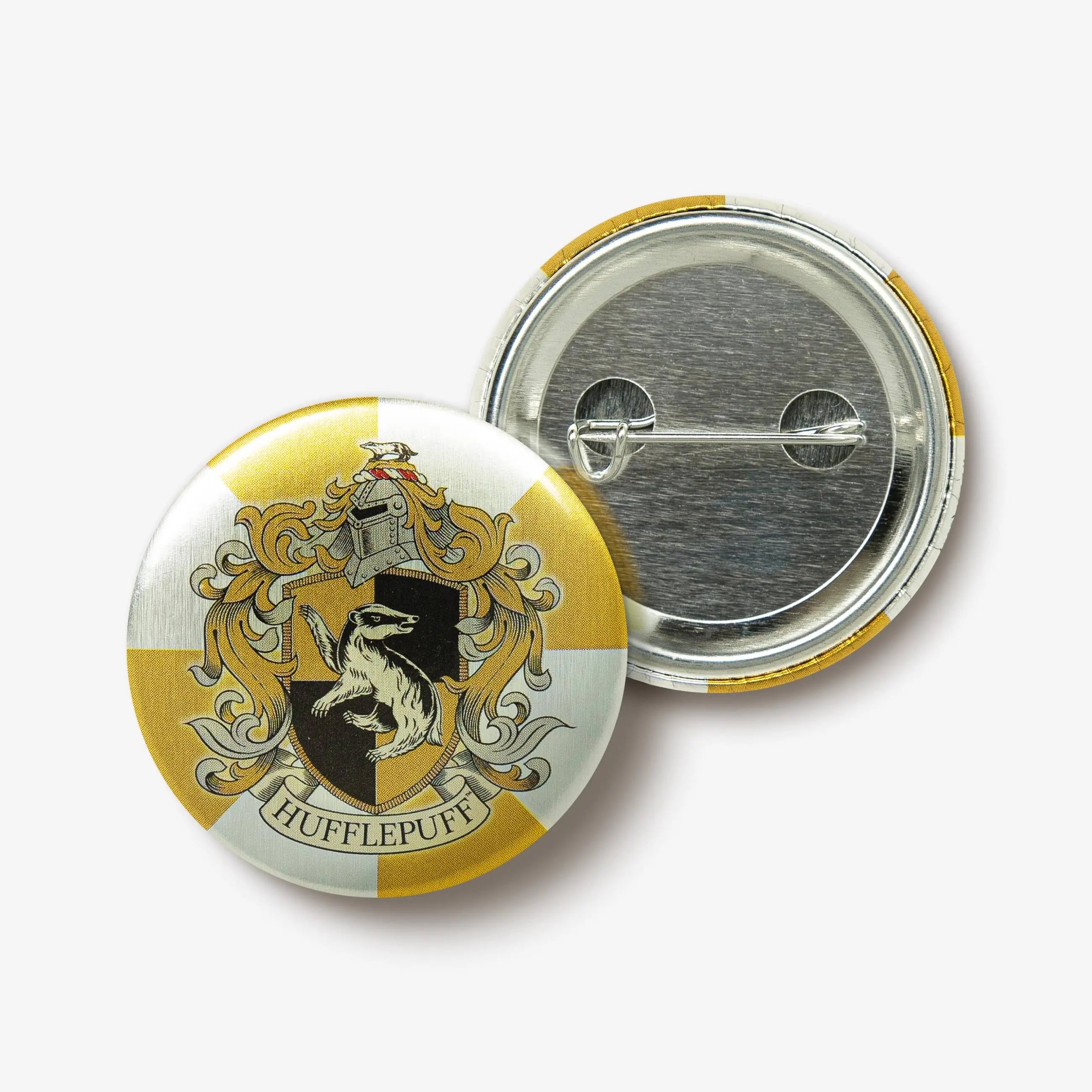 Badge Ecusson Poufsouffle Minalima -  La boutique Aux 2 Balais