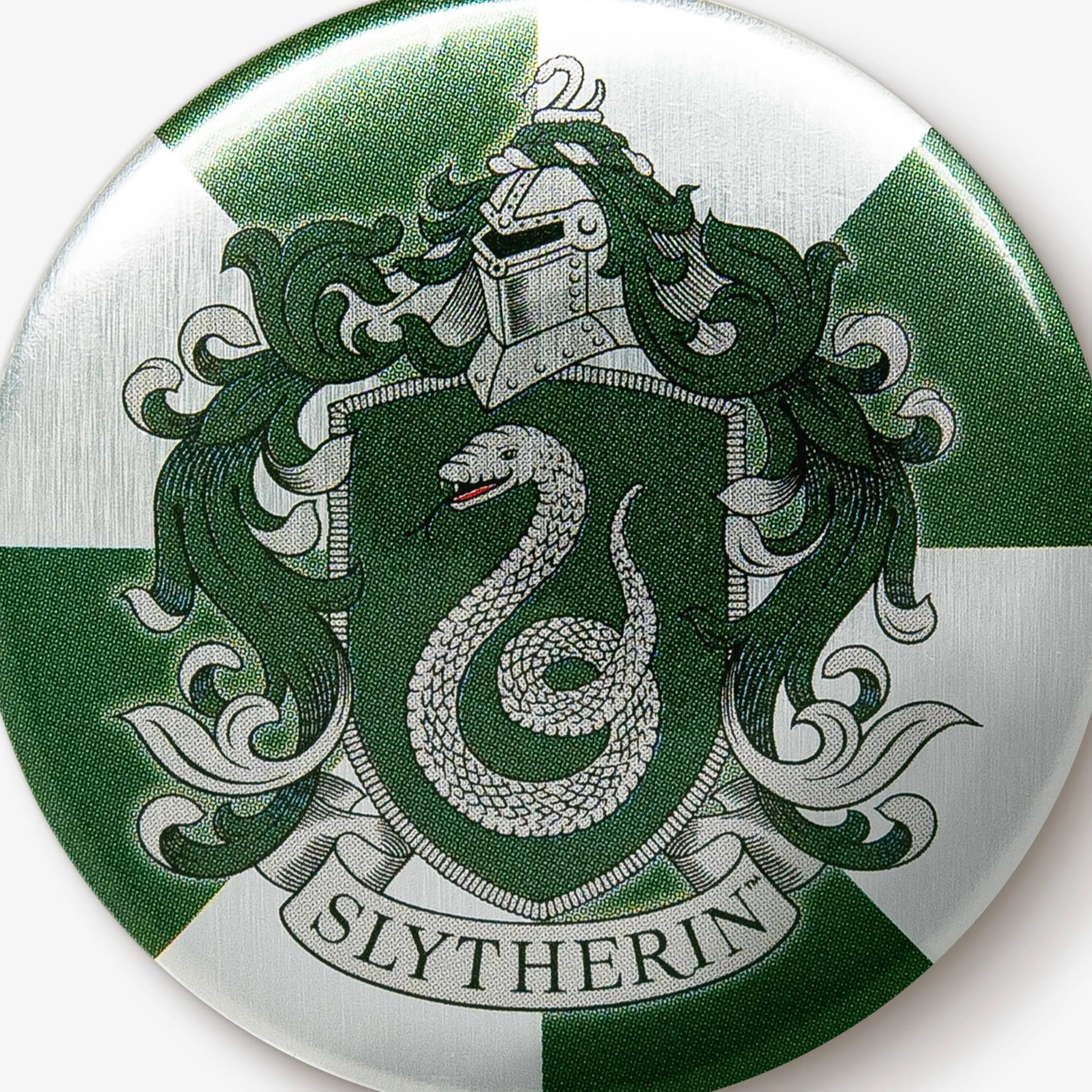 Badge Ecusson Serpentard Minalima -  La boutique Aux 2 Balais