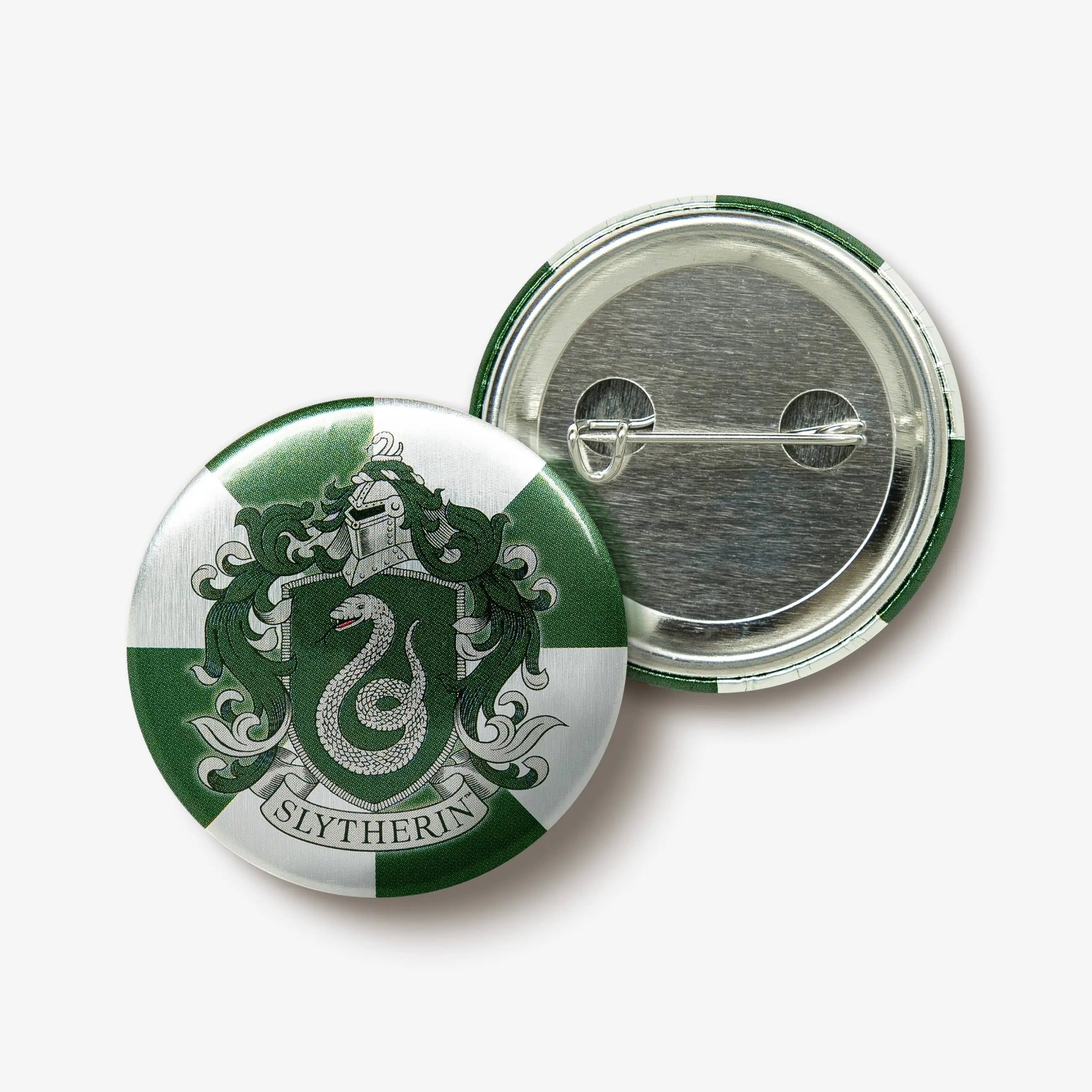 Badge Ecusson Serpentard Minalima -  La boutique Aux 2 Balais